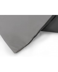 Parure copripiumino letto singolo double face bicolor Plain