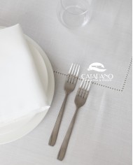 Servizio da tavola ricamato 24 posti Misura Maxi 170x450cm art. 4019