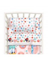 Trapunta invernale con paracolpi baby Minnie Disney by Caleffi