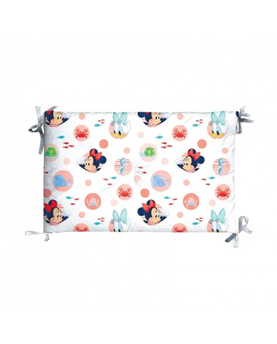 Trapunta invernale con paracolpi baby Minnie Disney by Caleffi