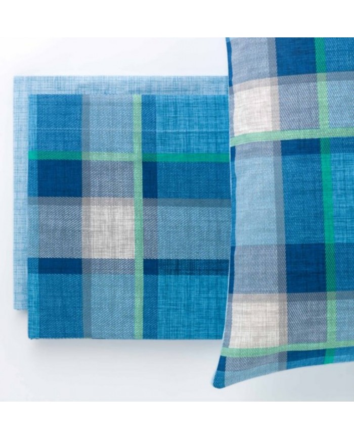 Lenzuola AS Roma Letto Singolo | Set 1 Piazza | Cotone 100% | Copripiumino + Lenzuolo Sotto + Federa - Foto 11