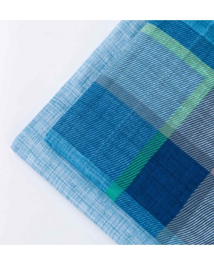 Completo lenzuola letto singolo puro cotone Clark