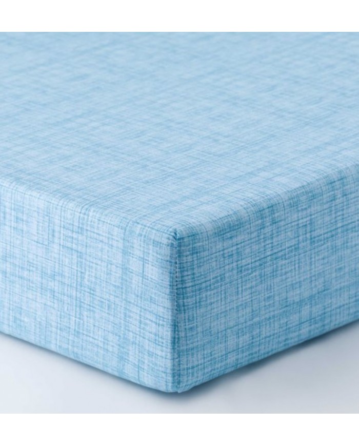 Completo lenzuola letto singolo puro cotone Clark