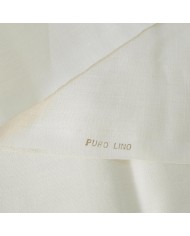 Tessuto al metro puro Lino Italiano altezza 270cm