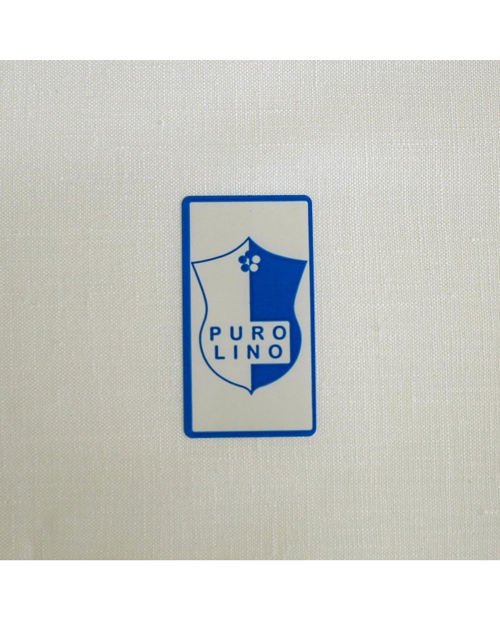 Tessuto al metro puro Lino Italiano altezza 270cm