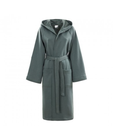 Accappatoio compatto da viaggio in jersey di cotone Bassetti