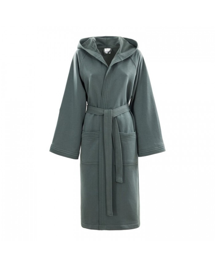 Accappatoio compatto da viaggio in jersey di cotone Bassetti