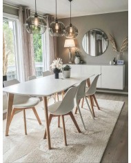 Tappeto arredo Loft tinta unita Linea Oro misura 160x230