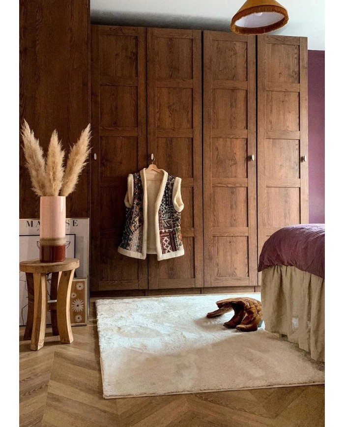 Tappeto arredo Loft tinta unita Linea Oro misura 160x230