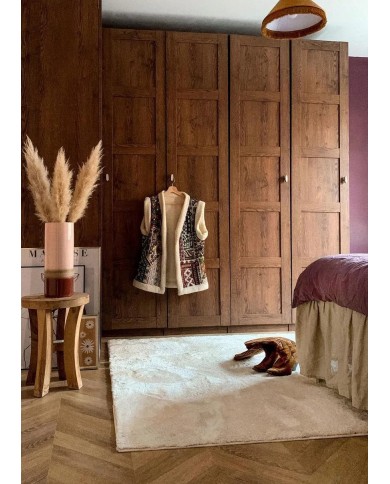 Tappeto arredo Loft tinta unita Linea Oro misura 120x170