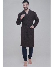Vestaglia Uomo in caldo punto milano Vilfram 51961