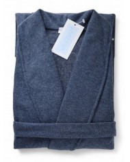 Accappatoio compatto da viaggio in jersey di cotone Bassetti