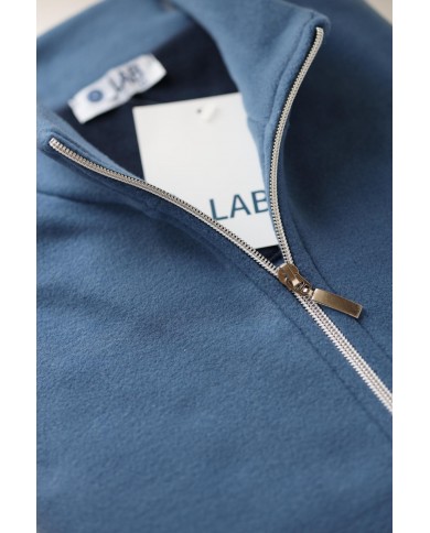 Tuta da casa uomo in caldo pile Lab 21907