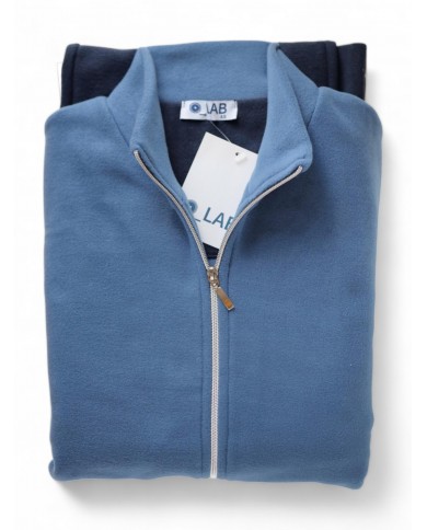 Tuta da casa uomo in caldo pile Lab 21907