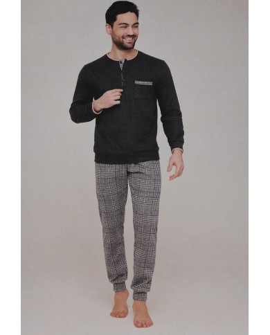 Pigiama in caldo punto milano Vilfram 51930