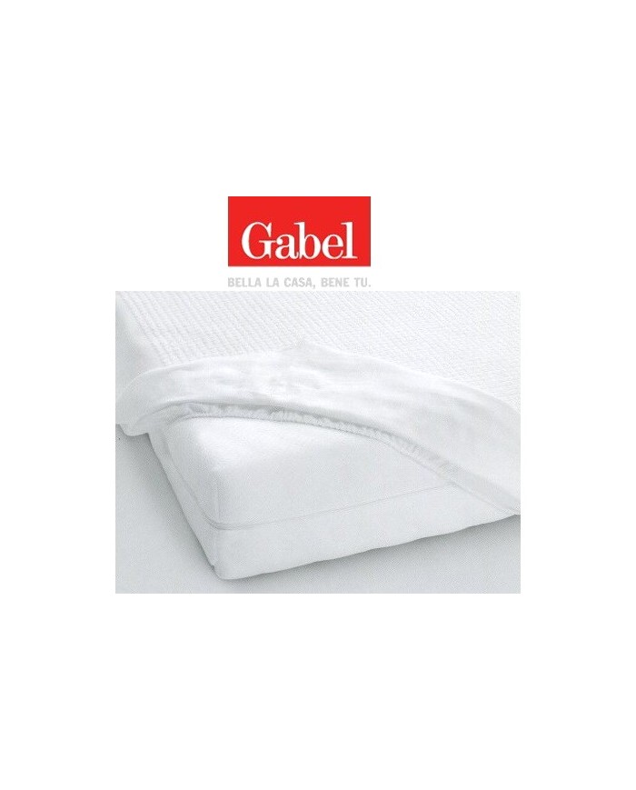 Coprimaterasso piazza e mezza in spugna jersey Gabel