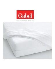 Coprimaterasso piazza e mezza in spugna jersey Gabel