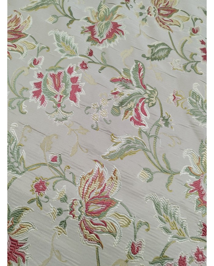 Tessuto raso fantasia al metro altezza 300 articolo Caserta 2