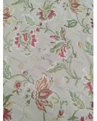 Tessuto raso fantasia al metro altezza 300 articolo Caserta 2