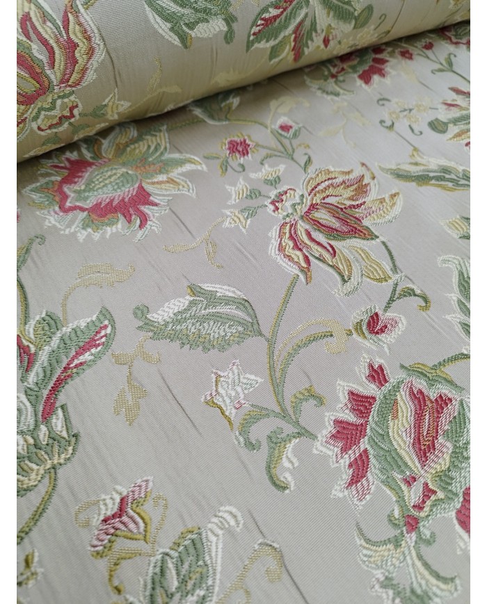 Tessuto raso fantasia al metro altezza 300 articolo Caserta 2