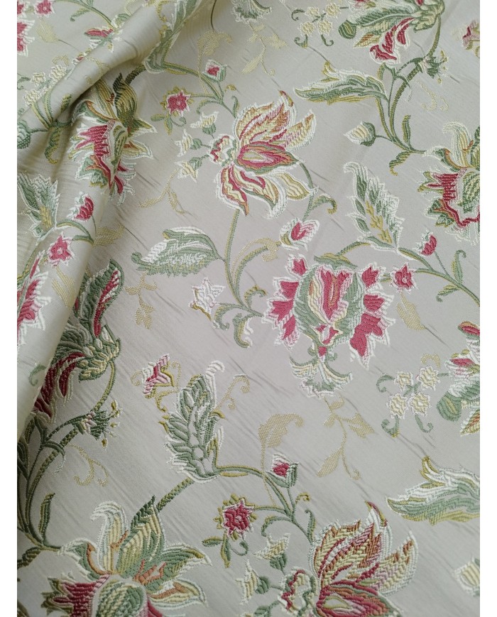 Tessuto raso fantasia al metro altezza 300 articolo Caserta 2