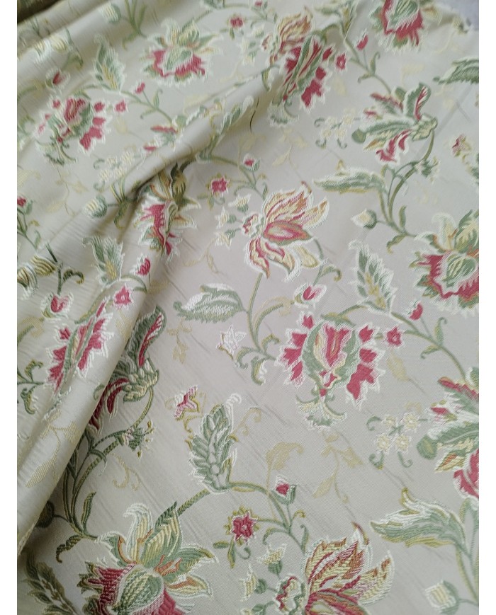 Tessuto raso fantasia al metro altezza 300 articolo Caserta 2