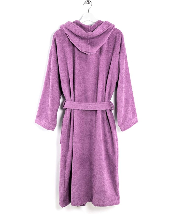 Accappatoio bambino in cotone con cappuccio Minorca Caleffi