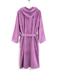 Accappatoio bambino in cotone con cappuccio Minorca Caleffi