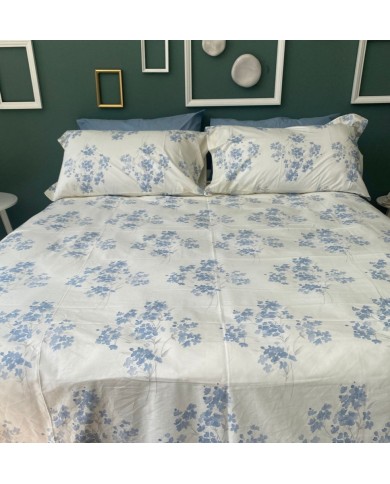 Completo lenzuola Maestri Cotonieri Amsterdam 4 federe