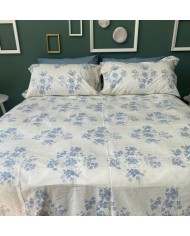 Completo lenzuola Maestri Cotonieri Amsterdam 4 federe