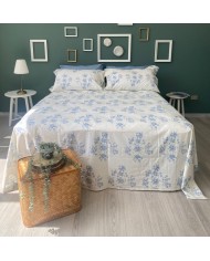 Completo lenzuola Maestri Cotonieri Amsterdam 4 federe