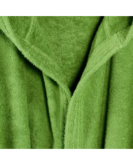 Accappatoio bambino in cotone con cappuccio Minorca Caleffi