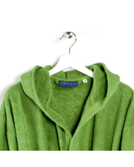 Accappatoio bambino in cotone con cappuccio Minorca Caleffi