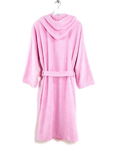 Accappatoio bambino in cotone con cappuccio Minorca Caleffi