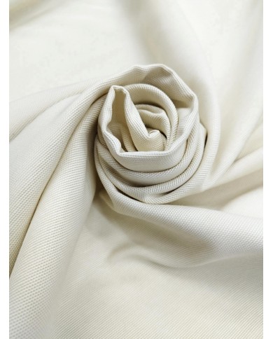 Tessuto tela per arredo e tappezzeria altezza 300cm Panna Esteril