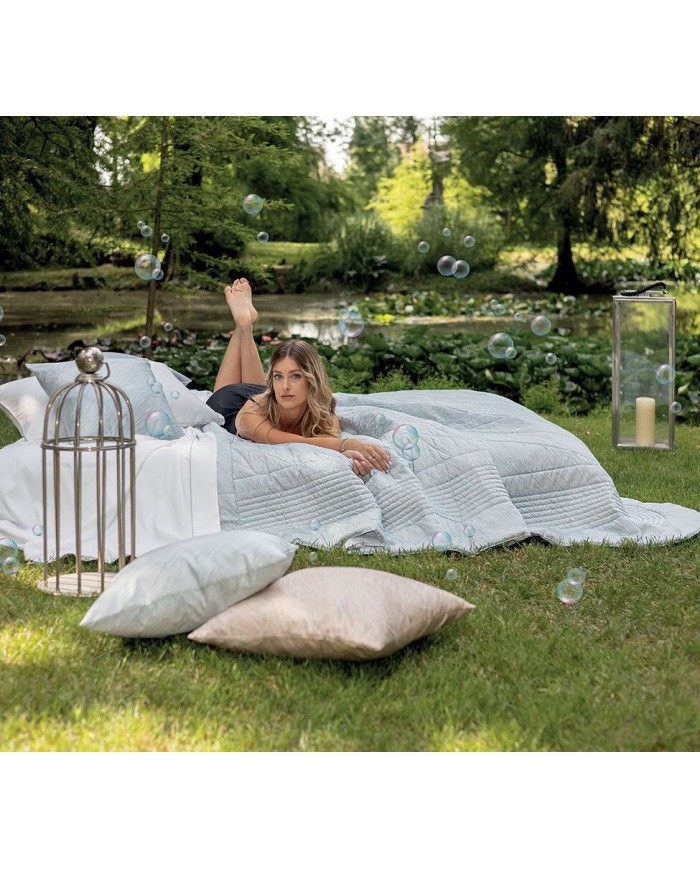 Trapuntino matrimoniale Posidonia Dondi Home