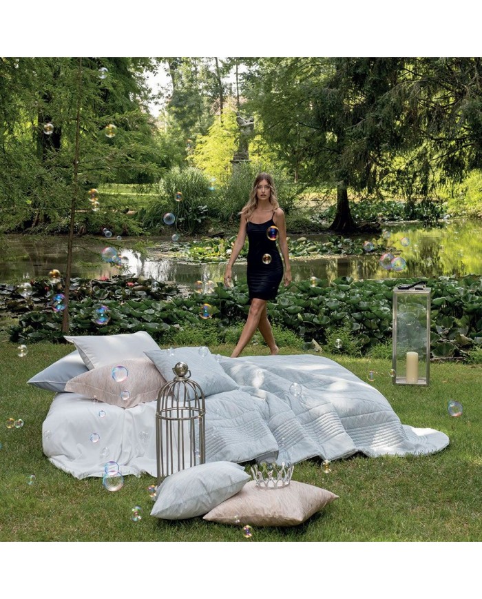 Trapuntino matrimoniale Posidonia Dondi Home