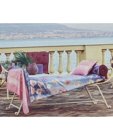 Telo arredo Granfoulard Bassetti puro cotone Posillipo var L1