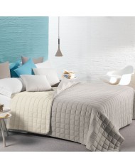 Copriletto trapuntato matrimoniale Caleffi Modern doubleface