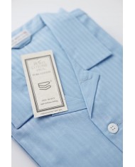 Pigiama classico 100% cotone aperto avanti Pier Mori's 740