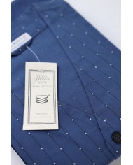 Pigiama classico 100% cotone aperto avanti Piere Mori's 05299