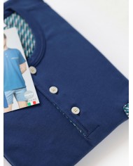 Pigiama estivo uomo 3 pezzi 100% cotone Bip Bip Conquista 3662