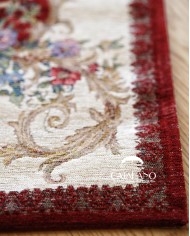 Tappeto guida cinigliato con antiscivolo Siviglia 60x300cm