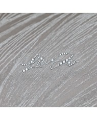 Copriletto matrimoniale jacquard Liu Jo Laminato