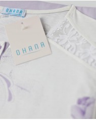 Pigiama donna estivo in cotone Ohana 21948