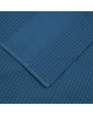 Coppia asciugamano viso + ospite nido d'ape Bellora APE