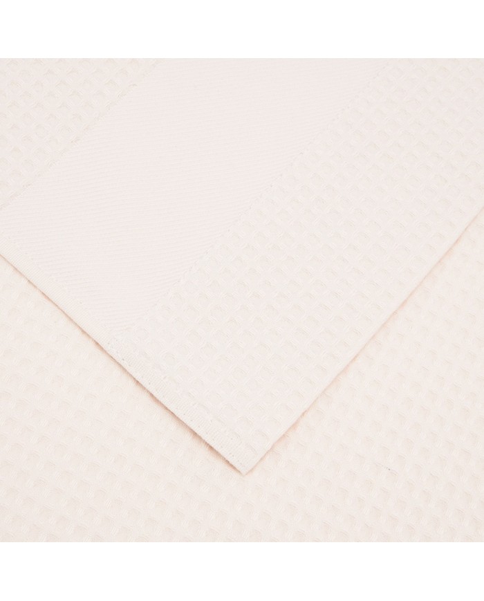 Coppia asciugamano viso + ospite nido d'ape Bellora APE