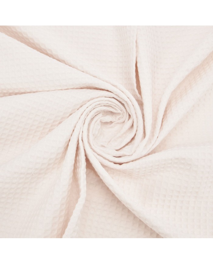 Coppia asciugamano viso + ospite nido d'ape Bellora APE