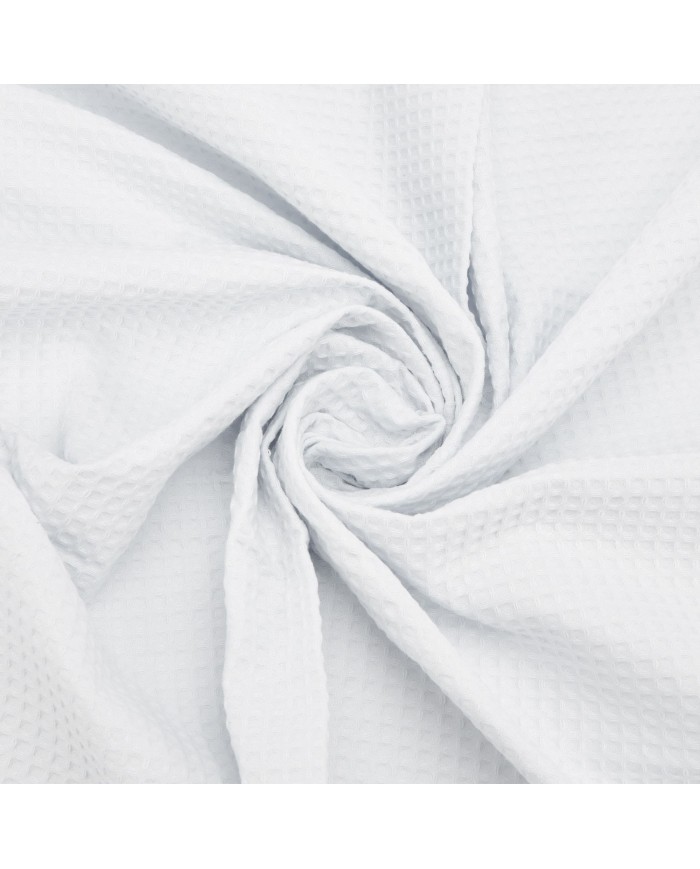 Coppia asciugamano viso + ospite nido d'ape Bellora APE