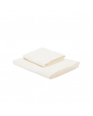 Coppia asciugamano viso + ospite nido d'ape Bellora APE